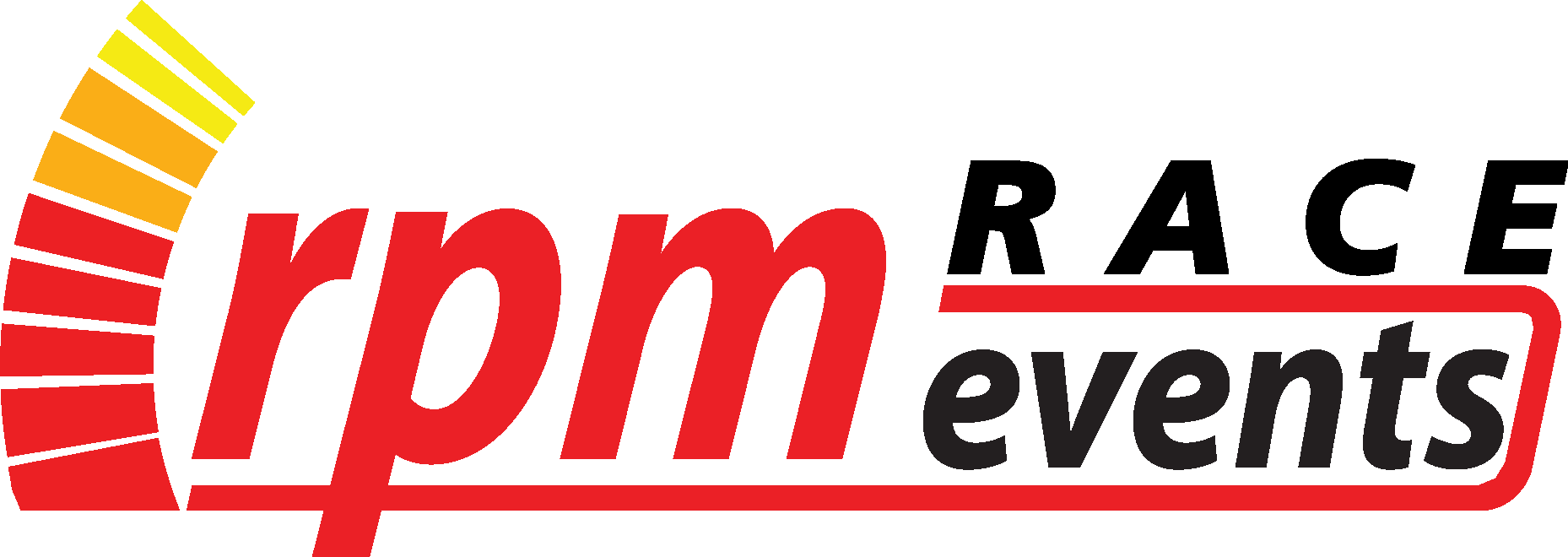 RPM Race Events Logo Vector Logo